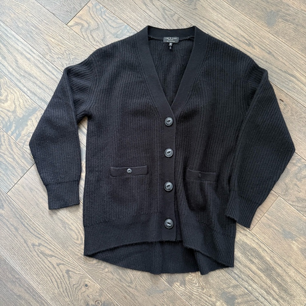 rag & bone Pierce cashmere cardigan